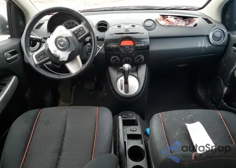 2014 Mazda Mazda2 Touring z USA, uszkodzony, nr VIN JM1DE1LY0E0172403